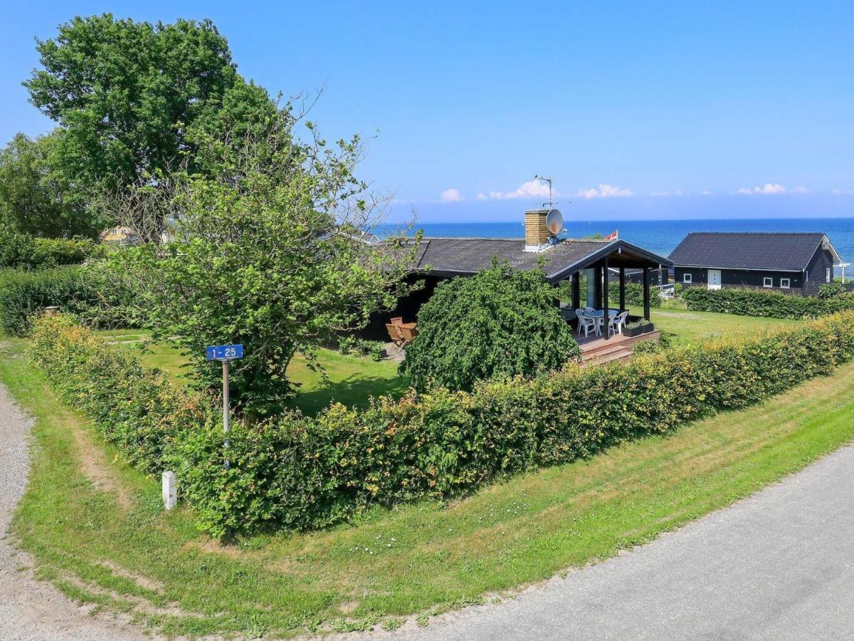6 Person Holiday Home In Hesselager Dış mekan fotoğraf